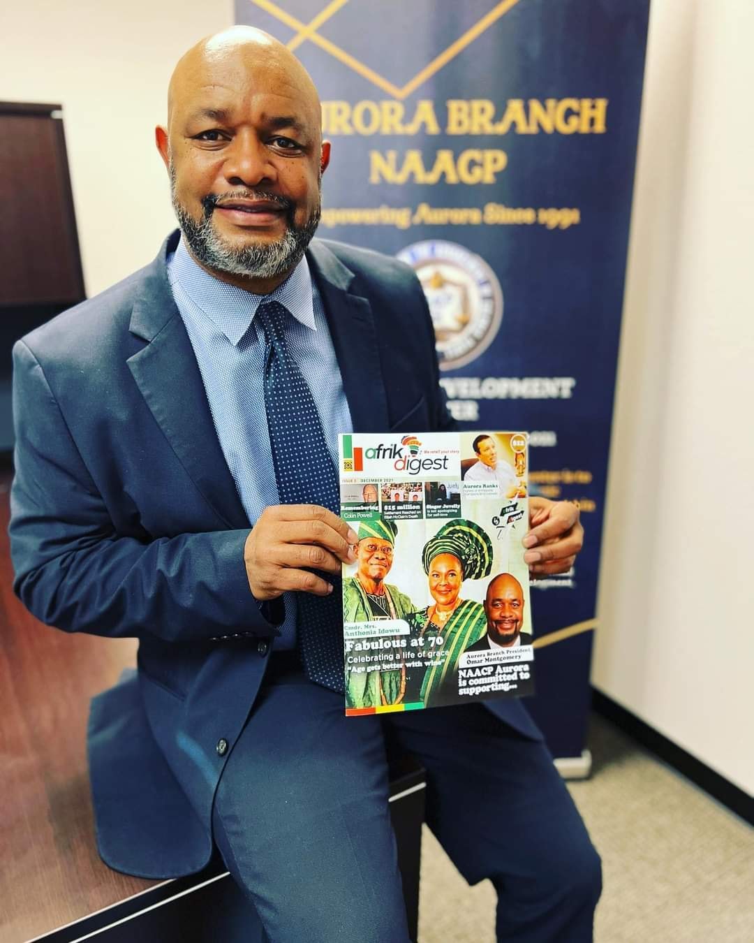 Omar Montgomery for Mayor — Aurora Together